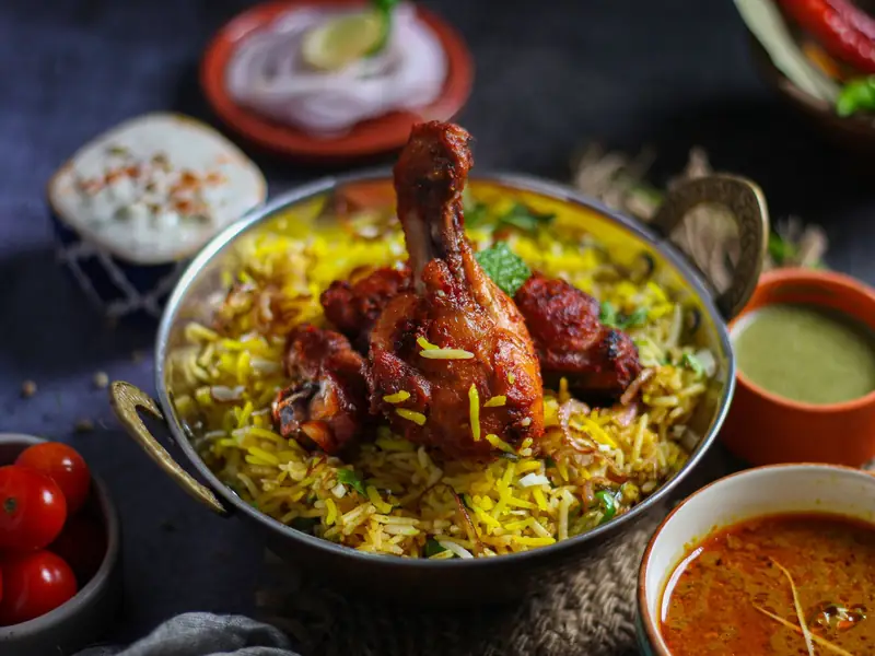 Biryani de poulet