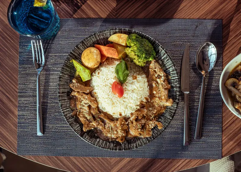 Bœuf Stroganoff