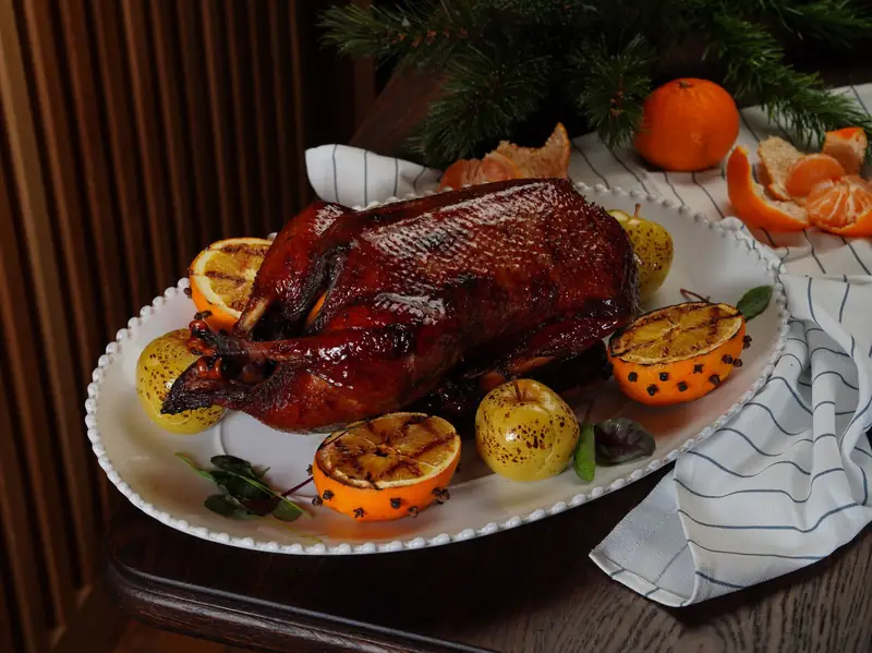 Canard à l'Orange