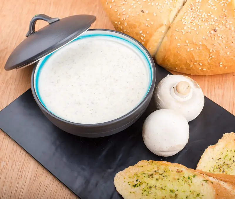 Champignons à la Crème