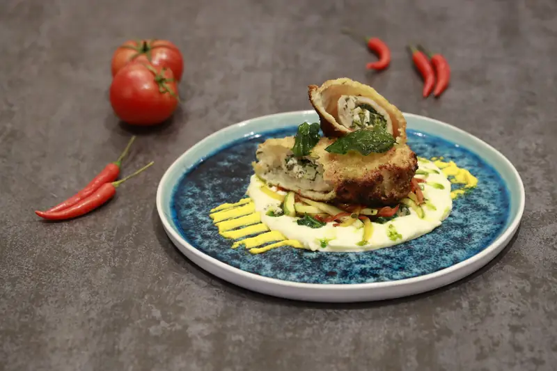 Chicken Kiev