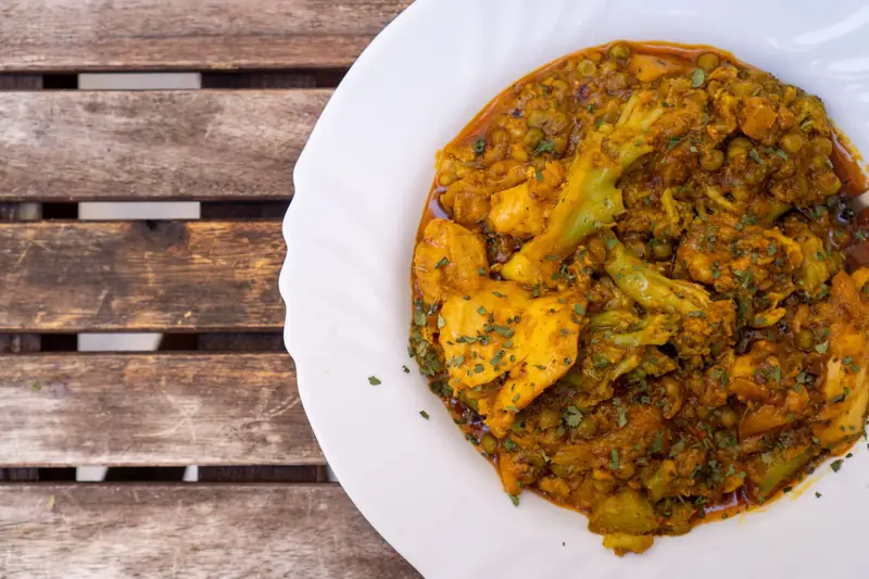 Curry de Légumes