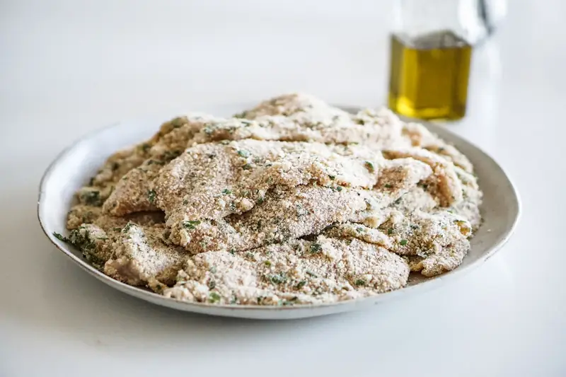 Escalope de Poulet Panée