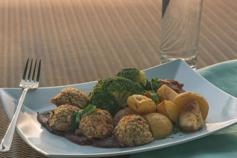 Falafels Vegan