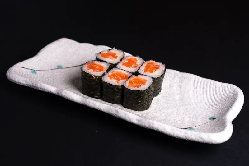 Maki saumon