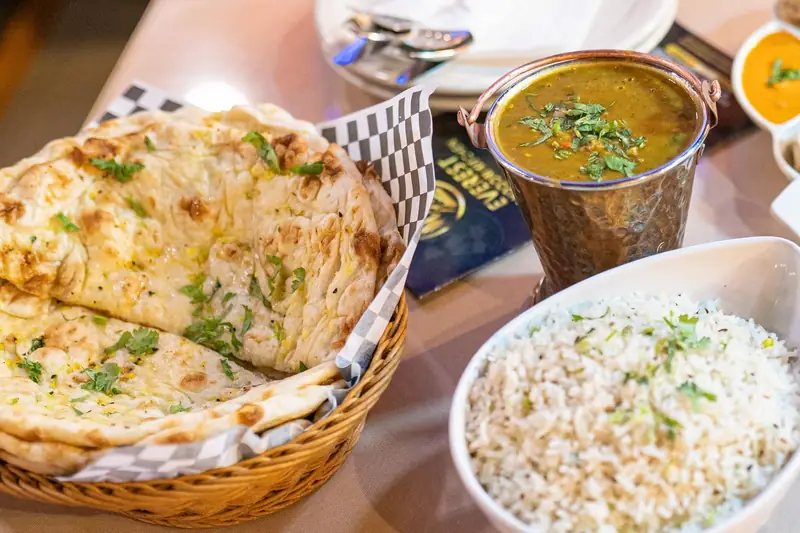 Naan maison