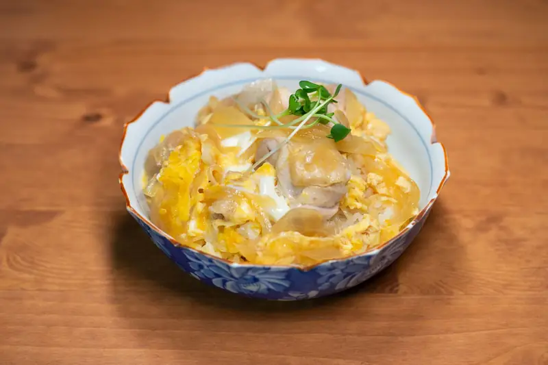 Oyakodon