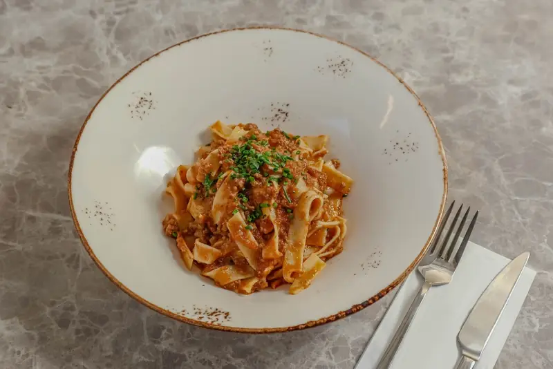 Pâtes à la Bolognaise Express