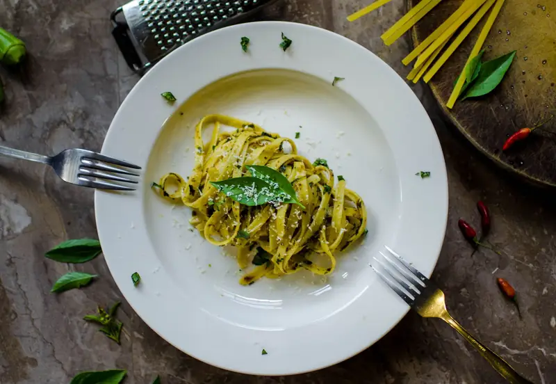 Pâtes au Pesto