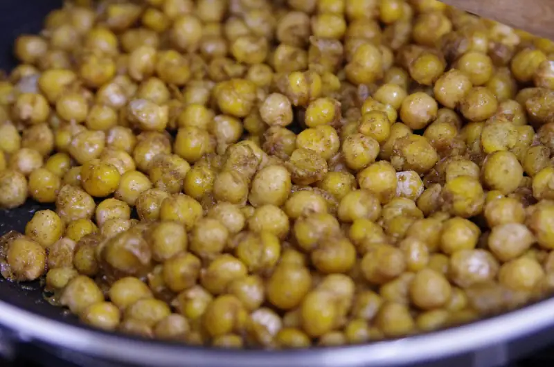 Pois Chiches aux Épices