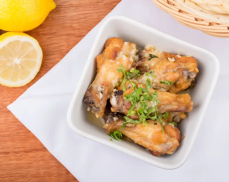 Poulet au Citron et Herbes