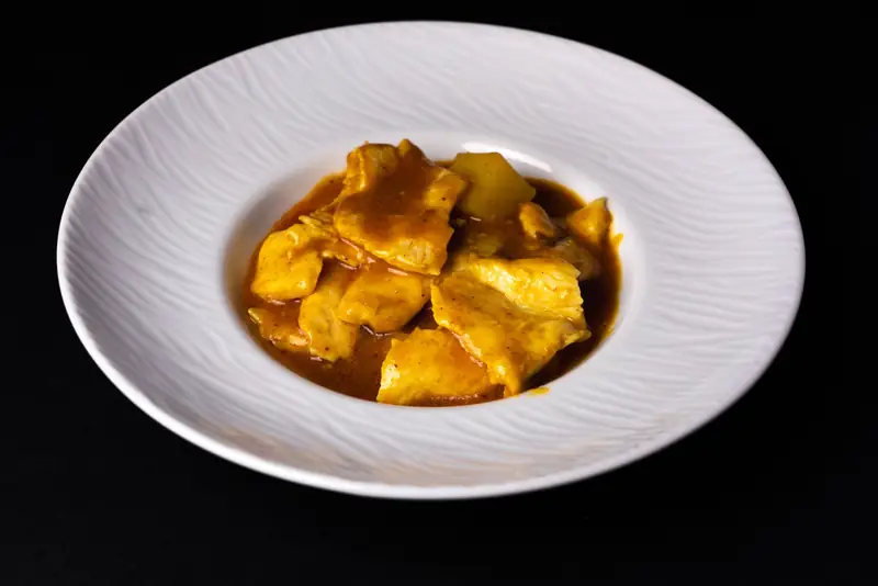 Poulet au Curry Maison