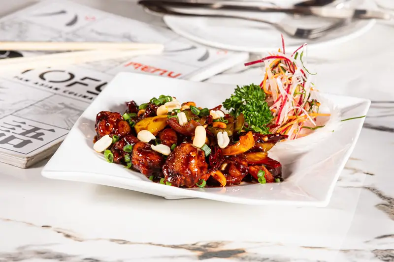 Poulet Kung Pao