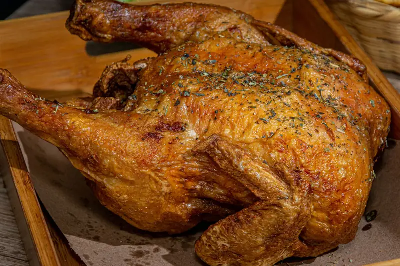 Poulet Rôti aux Herbes