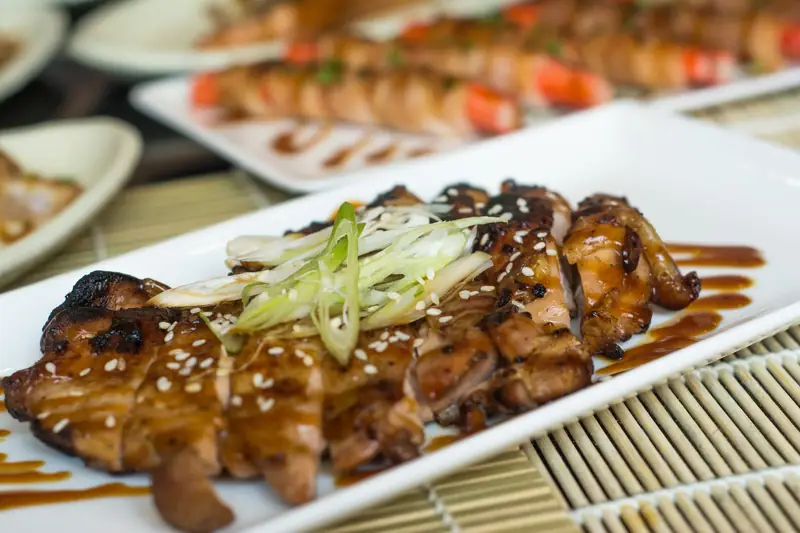 Poulet Teriyaki