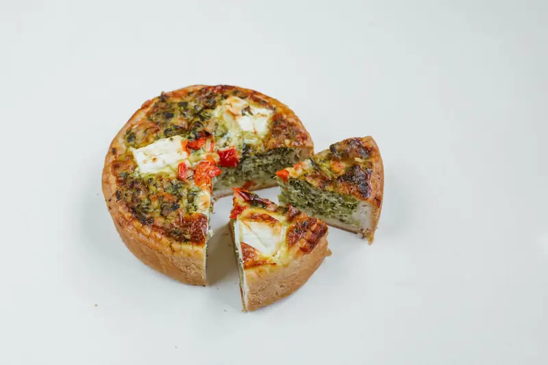 Quiche aux Épinards