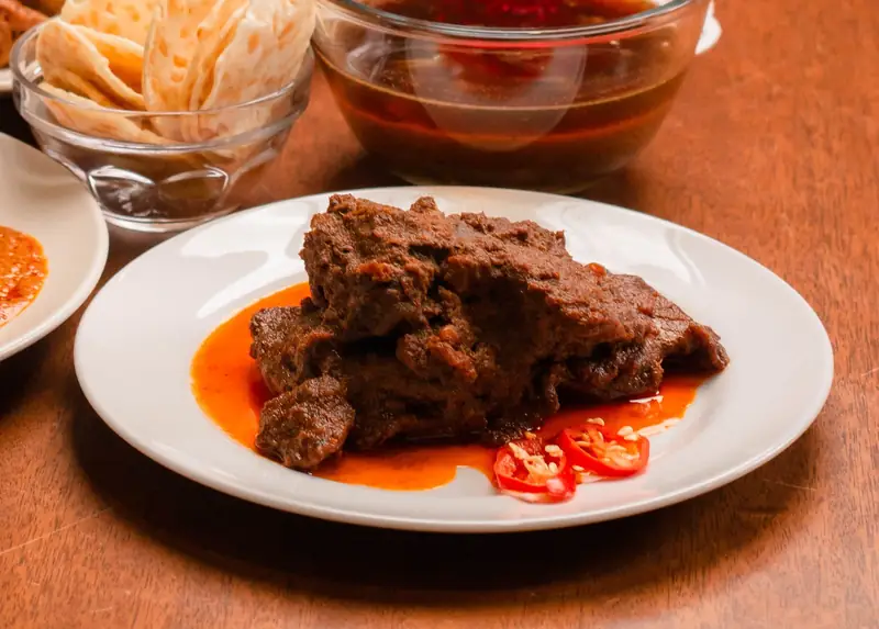 Rendang de bœuf