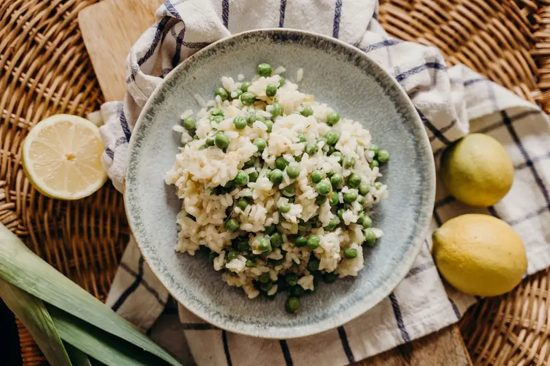 Risotto au Citron