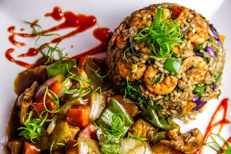 Risotto aux Légumes