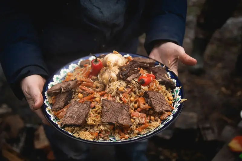 Riz Pilaf aux Légumes