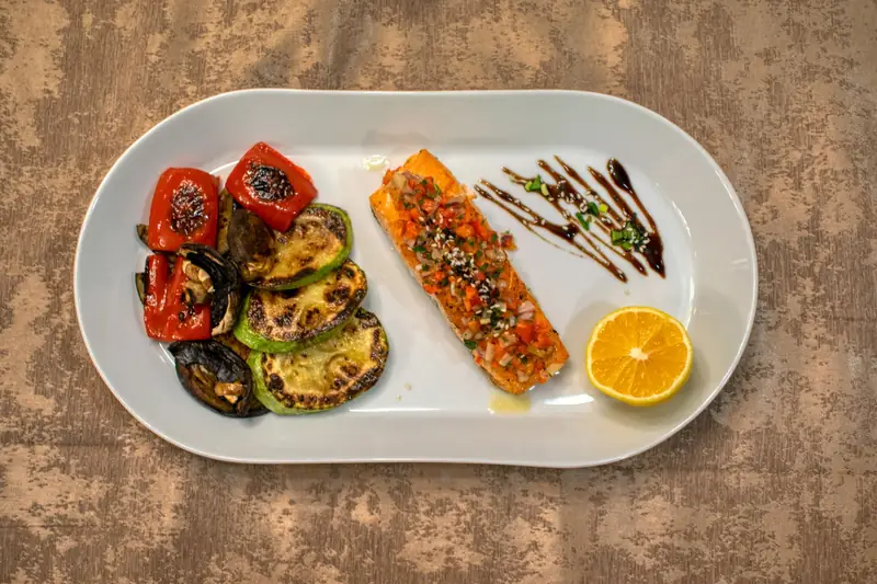 Saumon Grillé au Citron