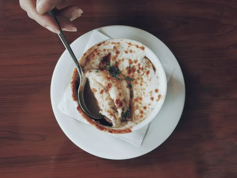 Soupe à l'Oignon