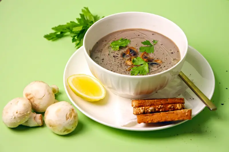 Soupe aux Champignons