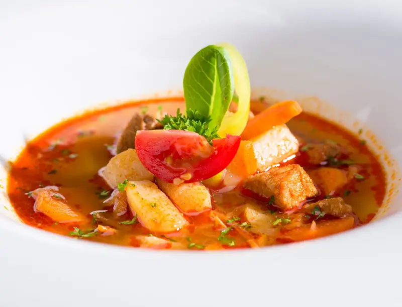 Soupe de Légumes Maison