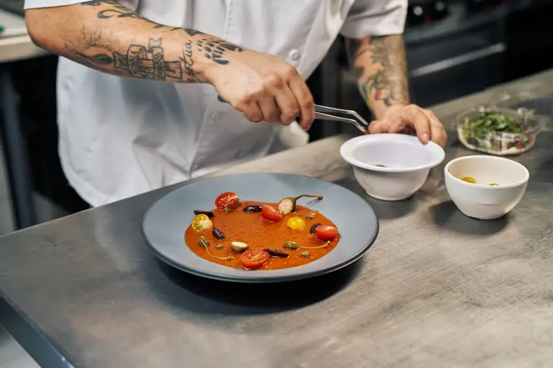 Soupe de Tomates Maison