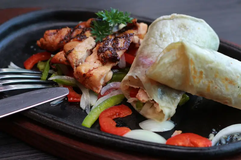 Wraps au Poulet